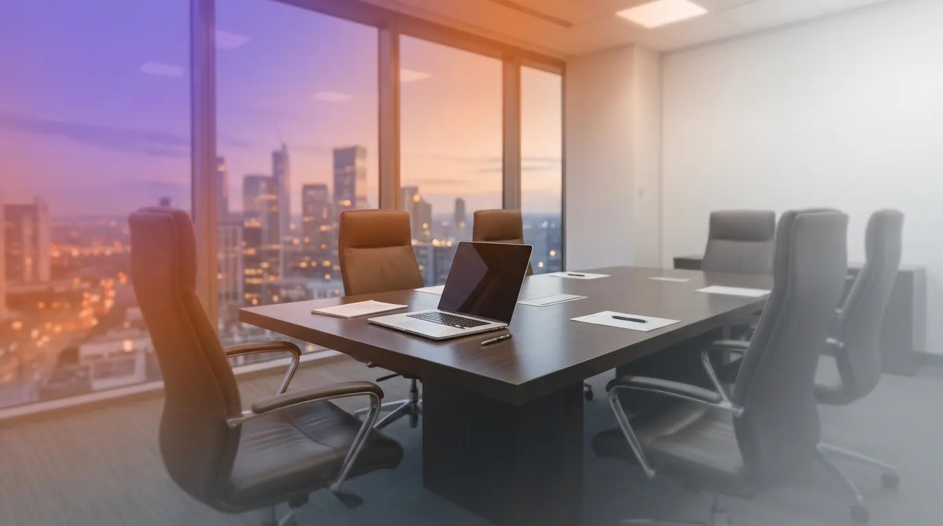 Escritório executivo moderno em Angola - METODO Management Consulting